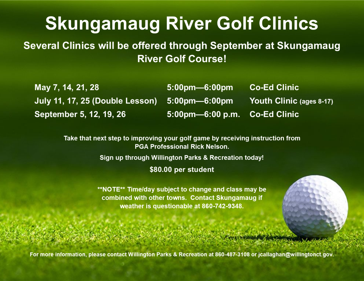 Golf Lessons Flyer