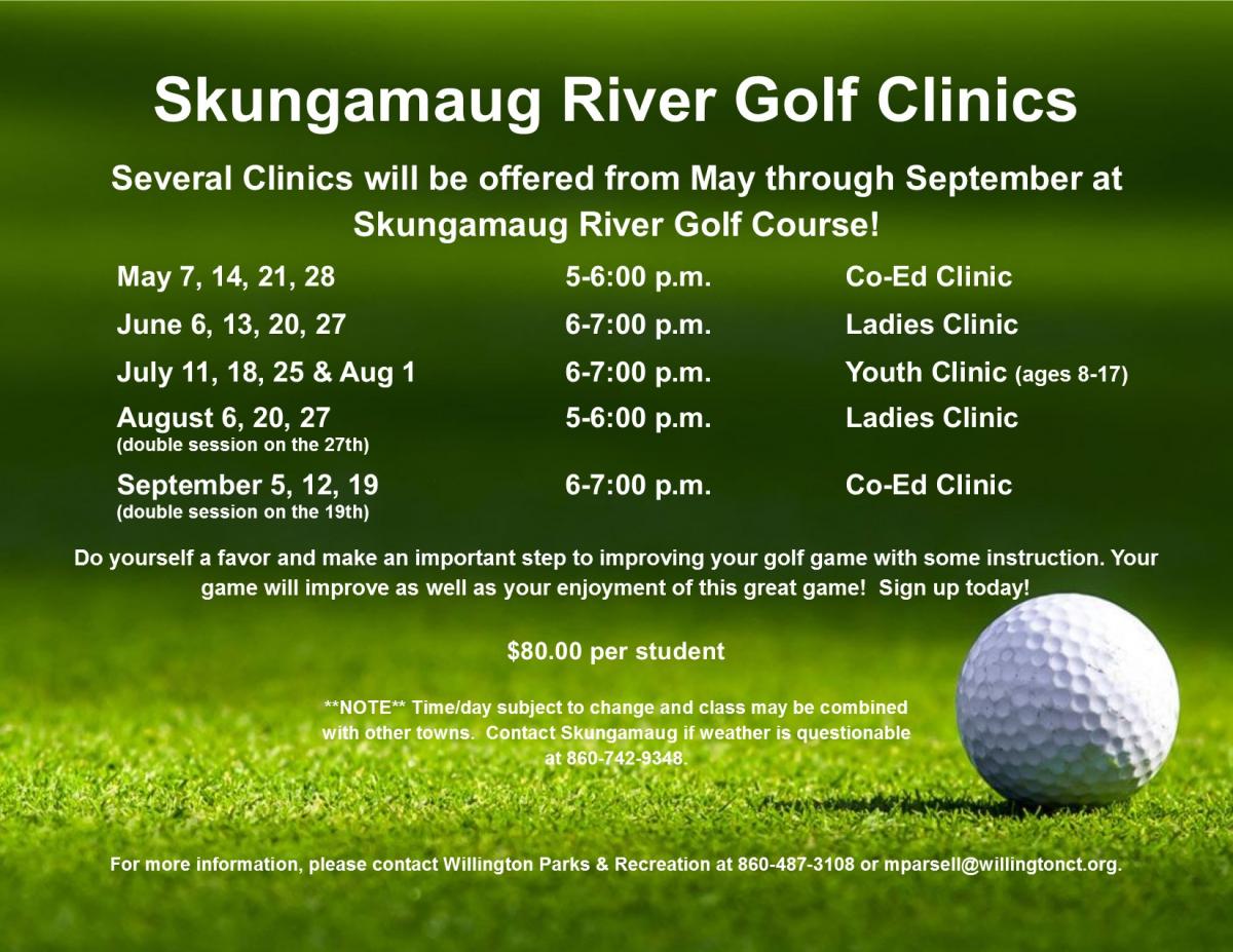 Golf Clinics