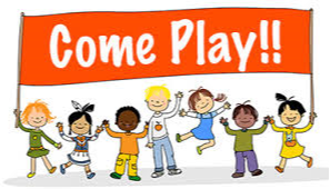 Come Play Clipart