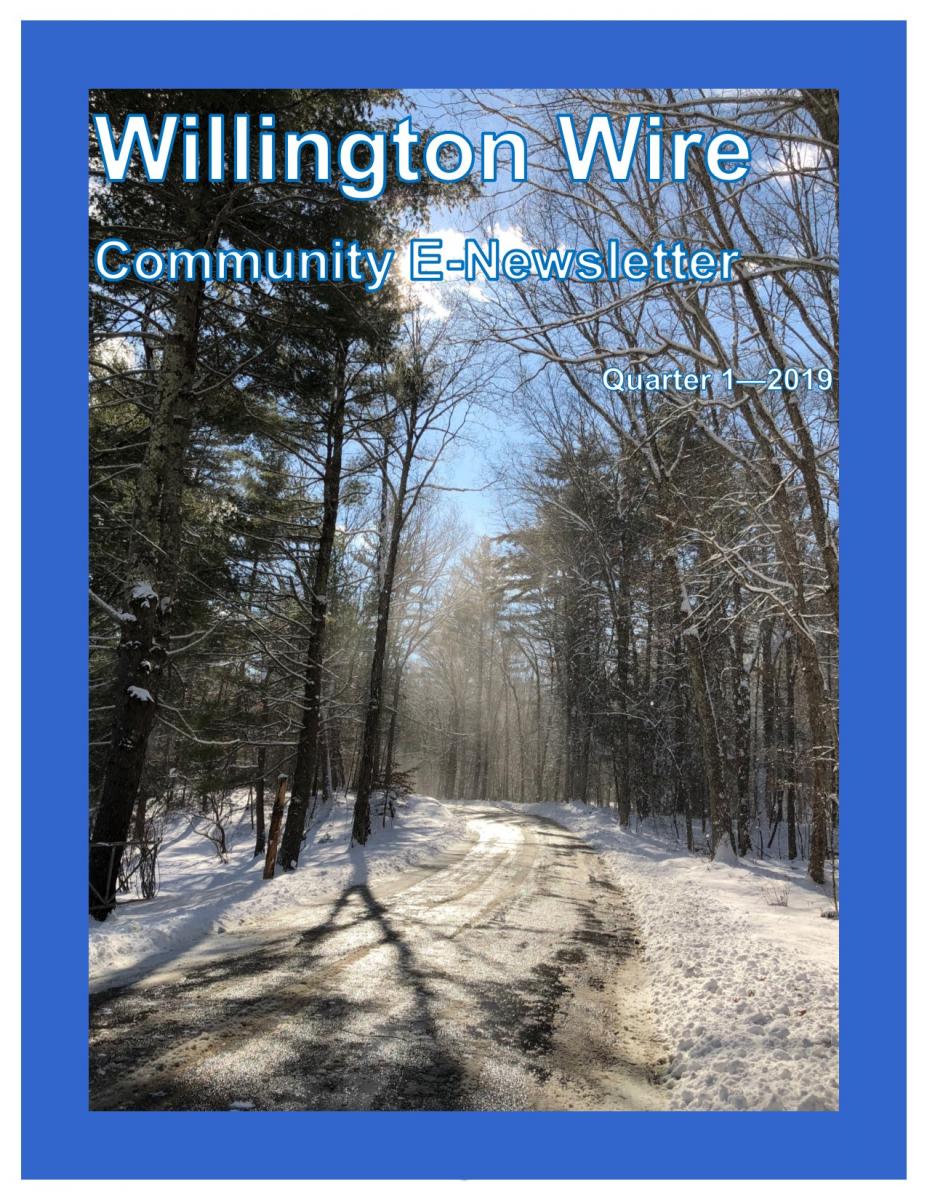 Willi Wire Cover Page Q1 2019