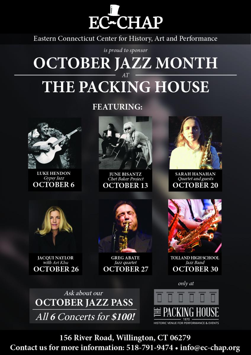 October 2018 Jazz Series