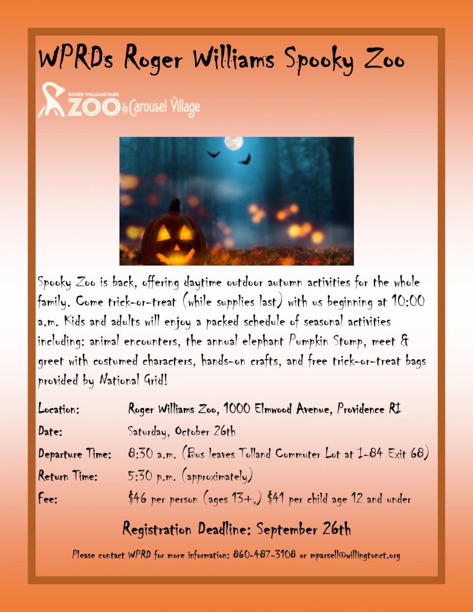 spooky zoo