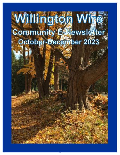 Cover page of Willington Wire