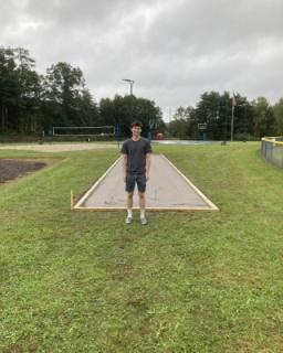 2023 Bocce Court Project:  Michael Pippen, Project Leader
