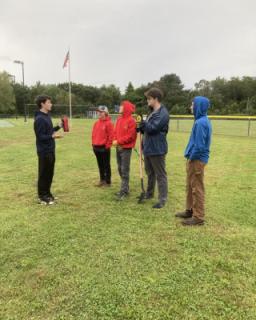 2023 Bocce Court Project:  Team meeting