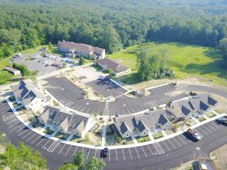 Button Hill Senior Housing complex Willington CT