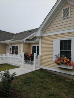 Button Hill Senior Housing front of unit Willington CT