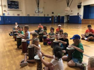 Drumming with Bob Bloom