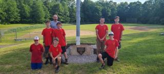 Coach Kevin Legare Memorial - Boy Scout Troop 82 - June 2021 