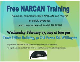 Free Narcan training