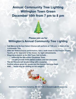 Willington Tree Lighting