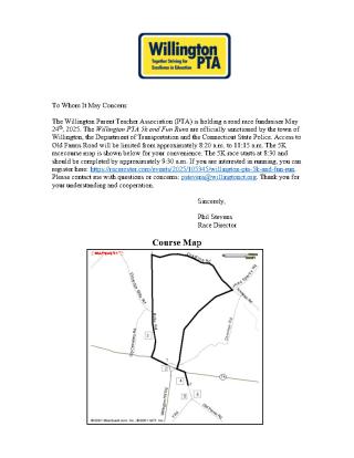 5K and Fun Run 5/24/2025