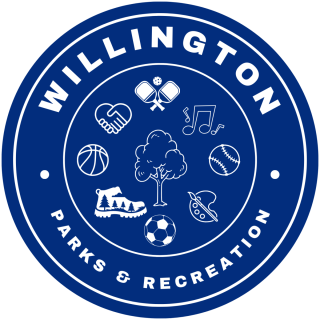 Seal of the Willington Parks & Recreation Department