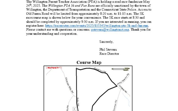 5K and Fun Run 5/24/2025