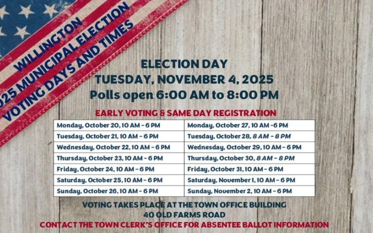 Municipal Election Voting Information