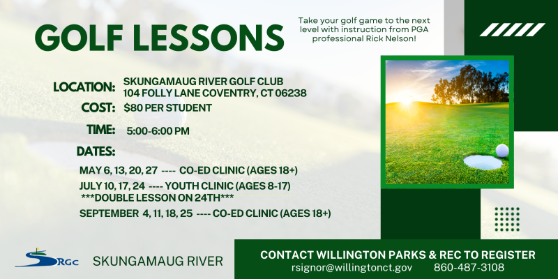 Golf Lessons 2025