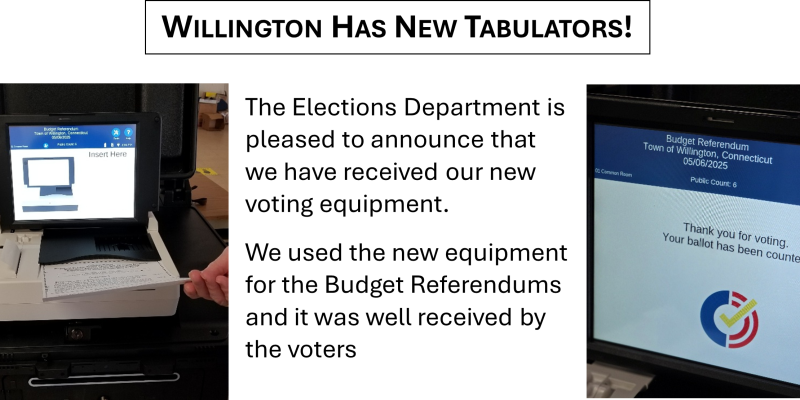 New Tabulators