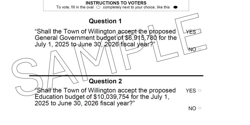 6.17.2025 Sample Ballot