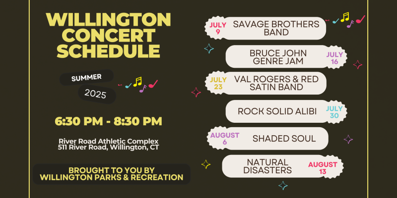 Concert Schedule